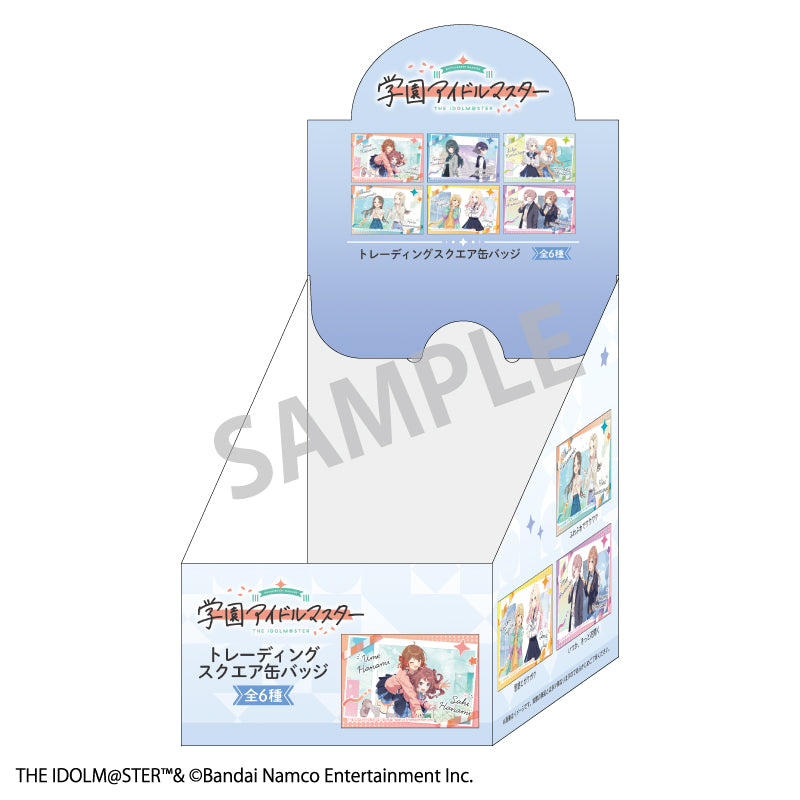 【予約商品】学園アイドルマスター トレーディングスクエア缶バッジ