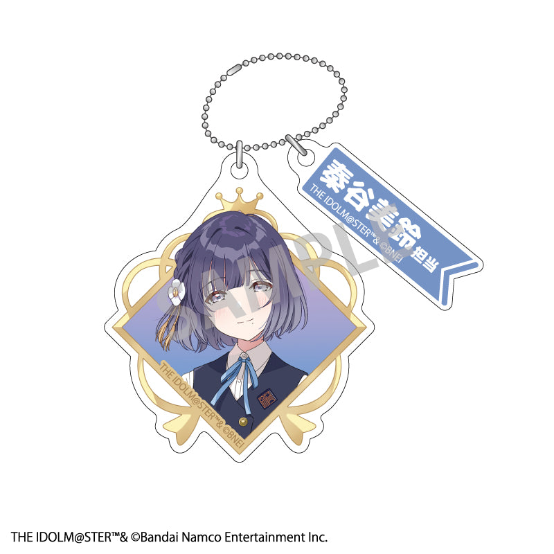 【予約商品】学園アイドルマスター トレーディングダブルパーツキーホルダー