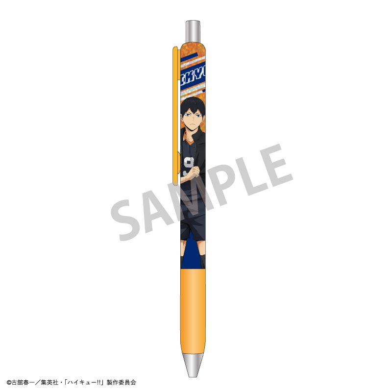 【予約商品】ハイキュー‼ トレーディングボールペン