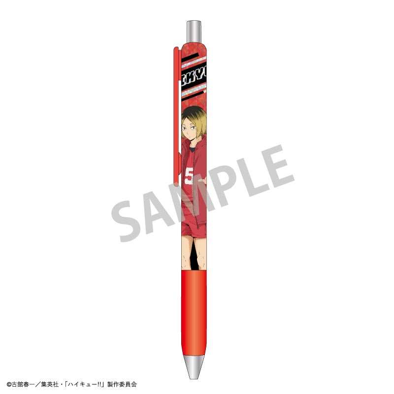 【予約商品】ハイキュー‼ トレーディングボールペン