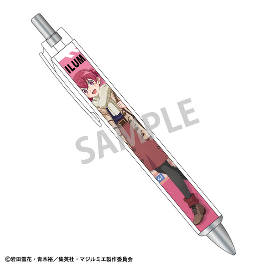 【予約商品】株式会社マジルミエ 太軸ボールペン_桜木 カナ/冬のおでかけ