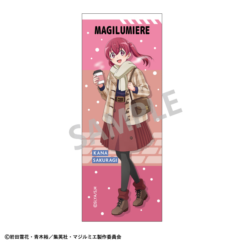 【予約商品】株式会社マジルミエ 太軸ボールペン_桜木 カナ/冬のおでかけ