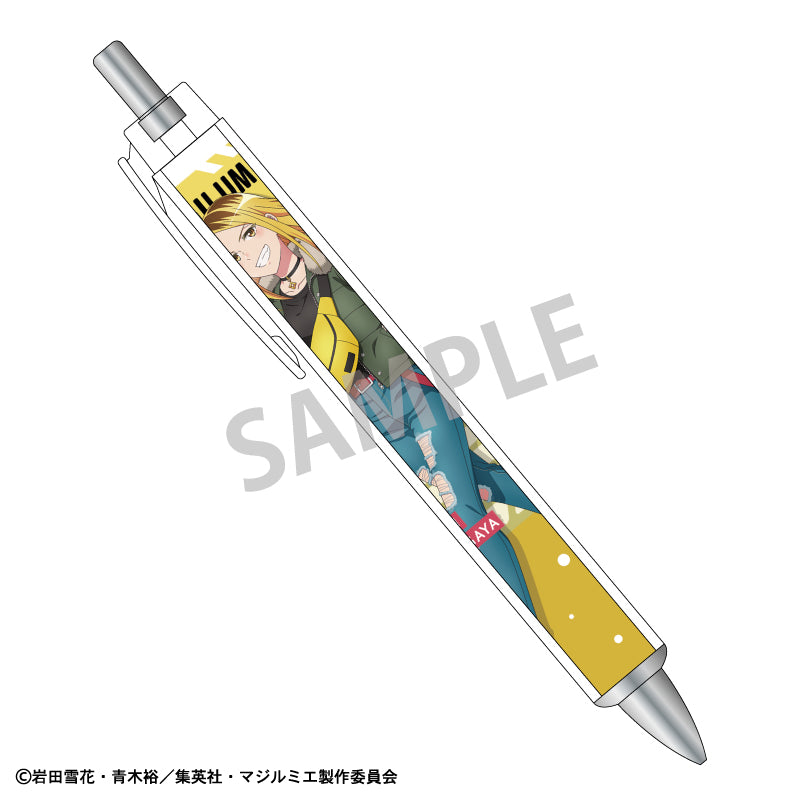 【予約商品】株式会社マジルミエ 太軸ボールペン_越谷 仁美/冬のおでかけ