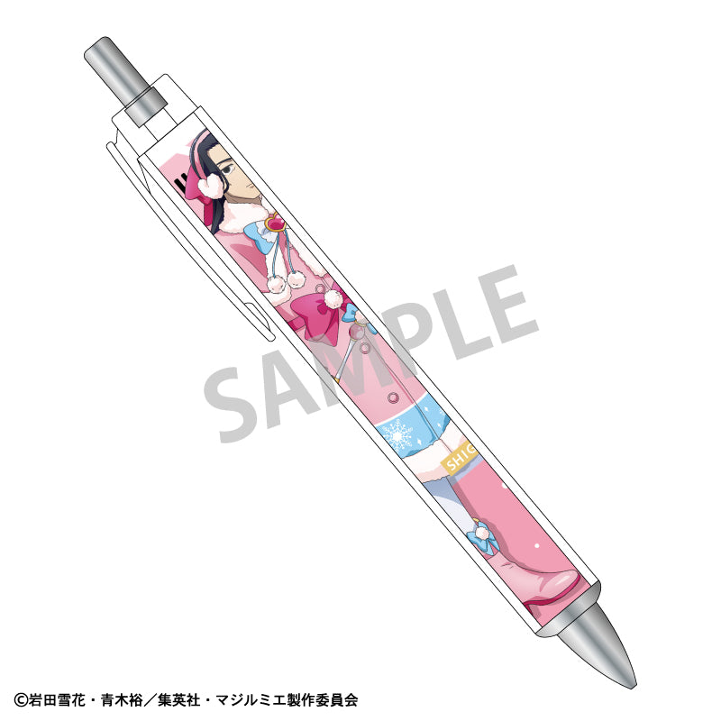 【予約商品】株式会社マジルミエ 太軸ボールペン_重本 浩司/冬のおでかけ