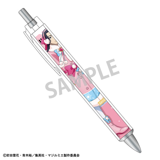 【予約商品】株式会社マジルミエ 太軸ボールペン_重本 浩司/冬のおでかけ