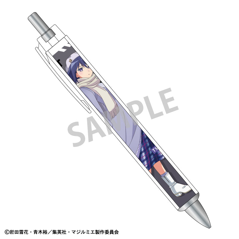 【予約商品】株式会社マジルミエ 太軸ボールペン_土刃 メイ/冬のおでかけ