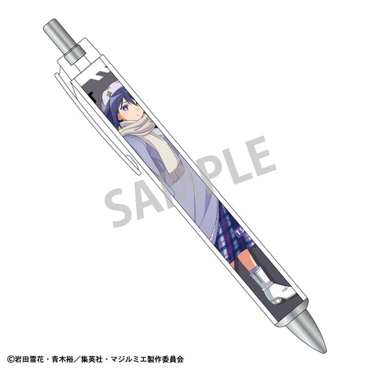 【予約商品】株式会社マジルミエ 太軸ボールペン_土刃 メイ/冬のおでかけ