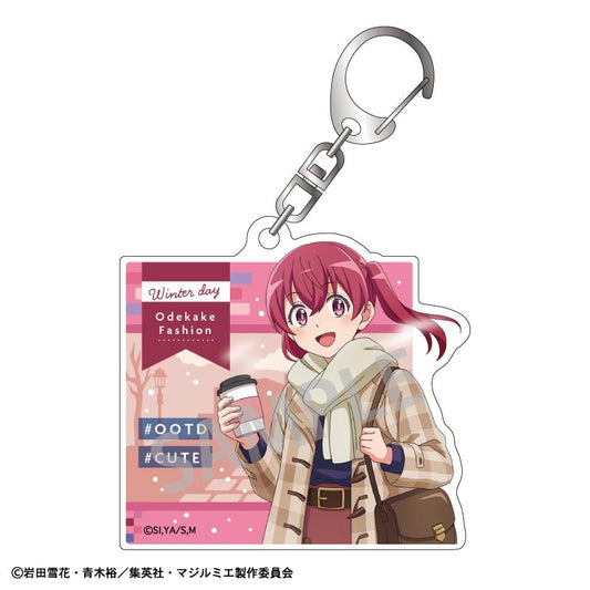 【予約商品】株式会社マジルミエ トレーディングアクリルキーホルダー/冬のおでかけ