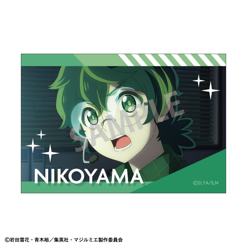 【予約商品】株式会社マジルミエ トレーディングスクエア缶バッジ/場面写