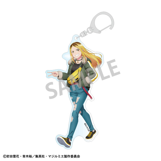 【予約商品】株式会社マジルミエ 全身アクリルキーホルダー_越谷 仁美/冬のおでかけ