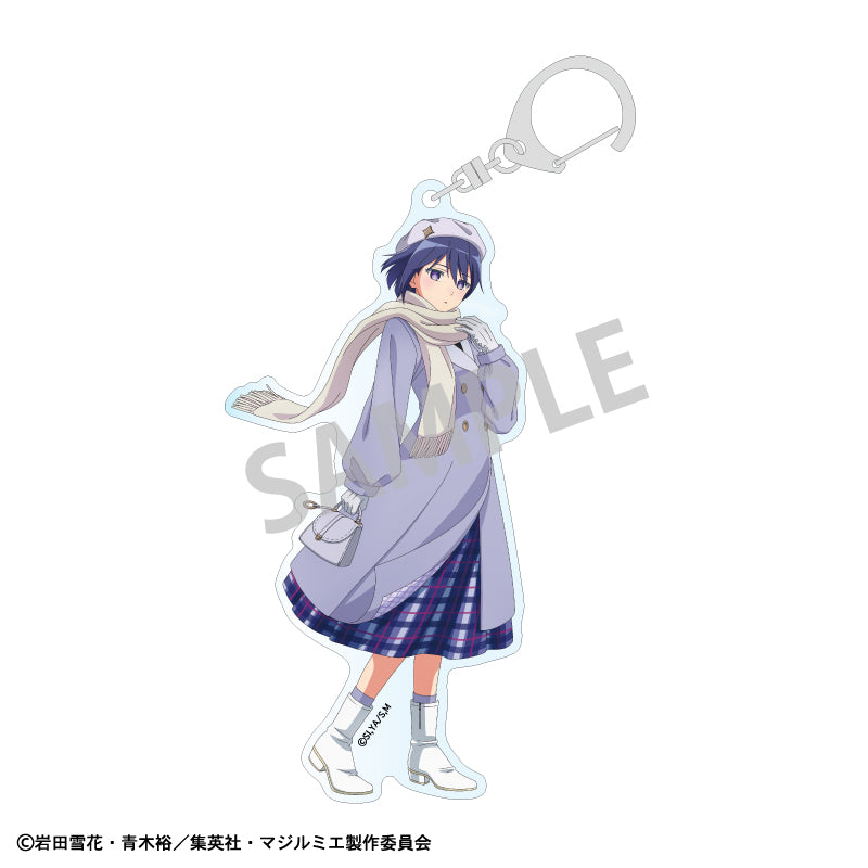 【予約商品】株式会社マジルミエ 全身アクリルキーホルダー_土刃 メイ/冬のおでかけ