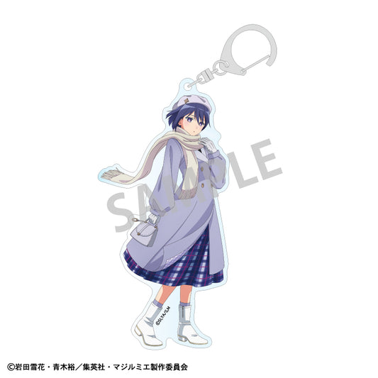 【予約商品】株式会社マジルミエ 全身アクリルキーホルダー_土刃 メイ/冬のおでかけ