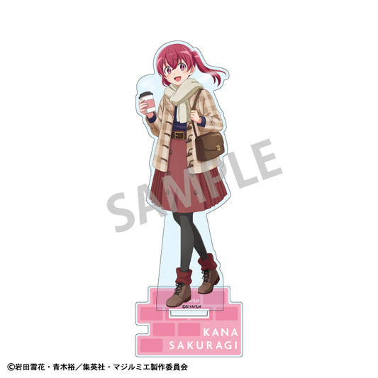 【予約商品】株式会社マジルミエ アクリルスタンド_桜木 カナ/冬のおでかけ