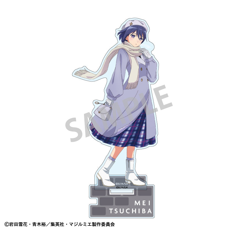 【予約商品】株式会社マジルミエ アクリルスタンド_土刃 メイ/冬のおでかけ