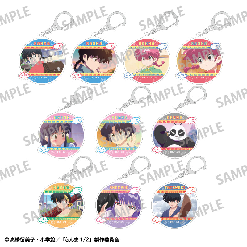 【予約商品】らんま1/2 トレーディングアクリルキーホルダー