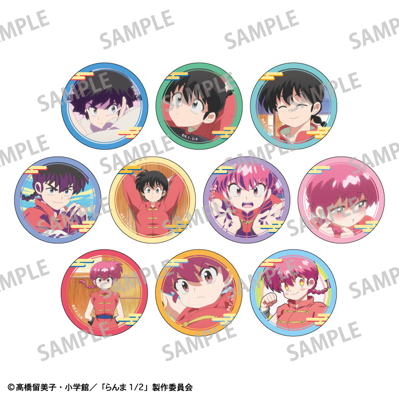 【予約商品】らんま1/2 トレーディングピックキャラ缶バッジ