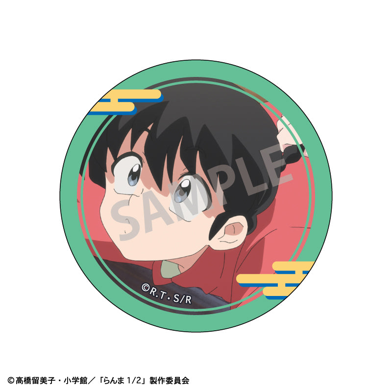 【予約商品】らんま1/2 トレーディングピックキャラ缶バッジ