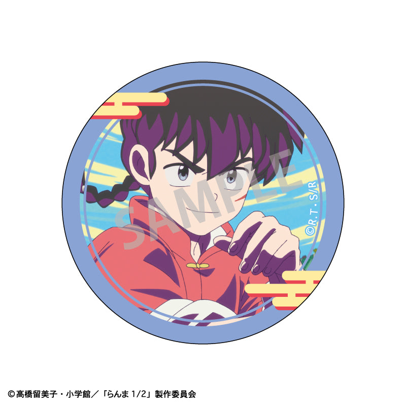 【予約商品】らんま1/2 トレーディングピックキャラ缶バッジ