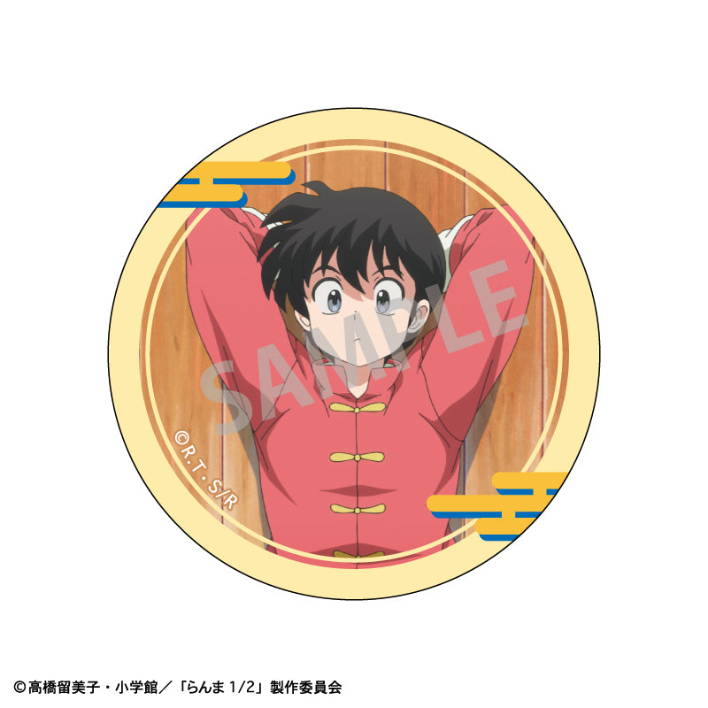 【予約商品】らんま1/2 トレーディングピックキャラ缶バッジ