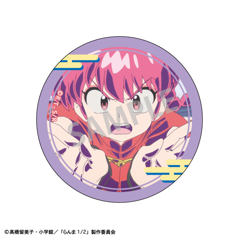 【予約商品】らんま1/2 トレーディングピックキャラ缶バッジ
