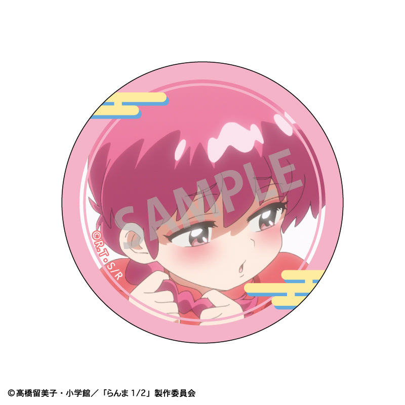 【予約商品】らんま1/2 トレーディングピックキャラ缶バッジ