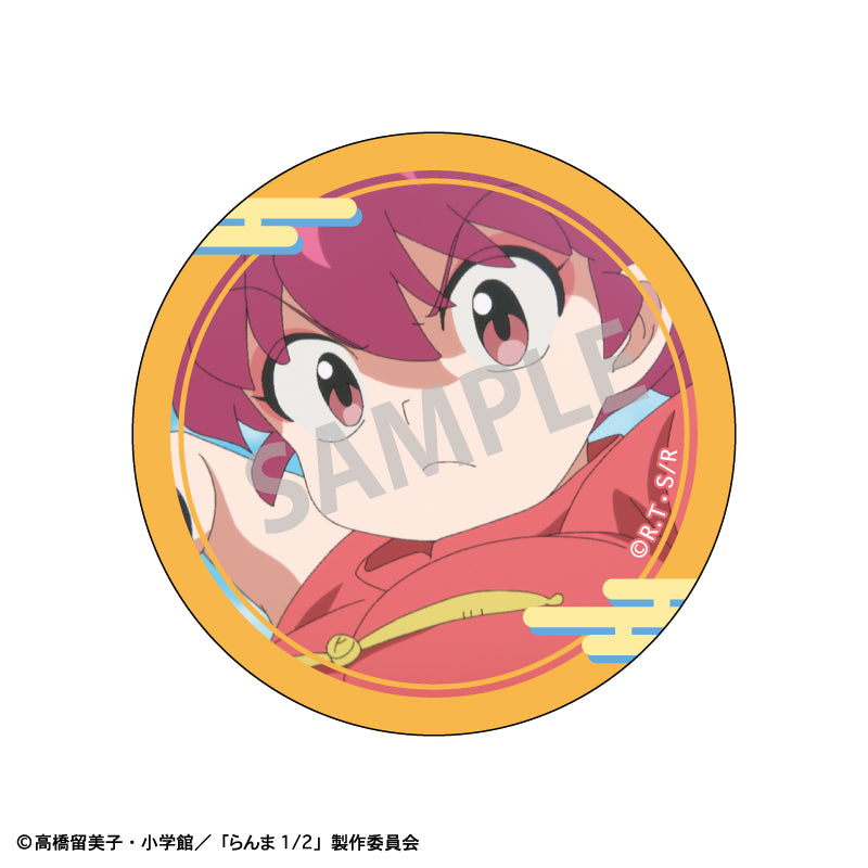 【予約商品】らんま1/2 トレーディングピックキャラ缶バッジ
