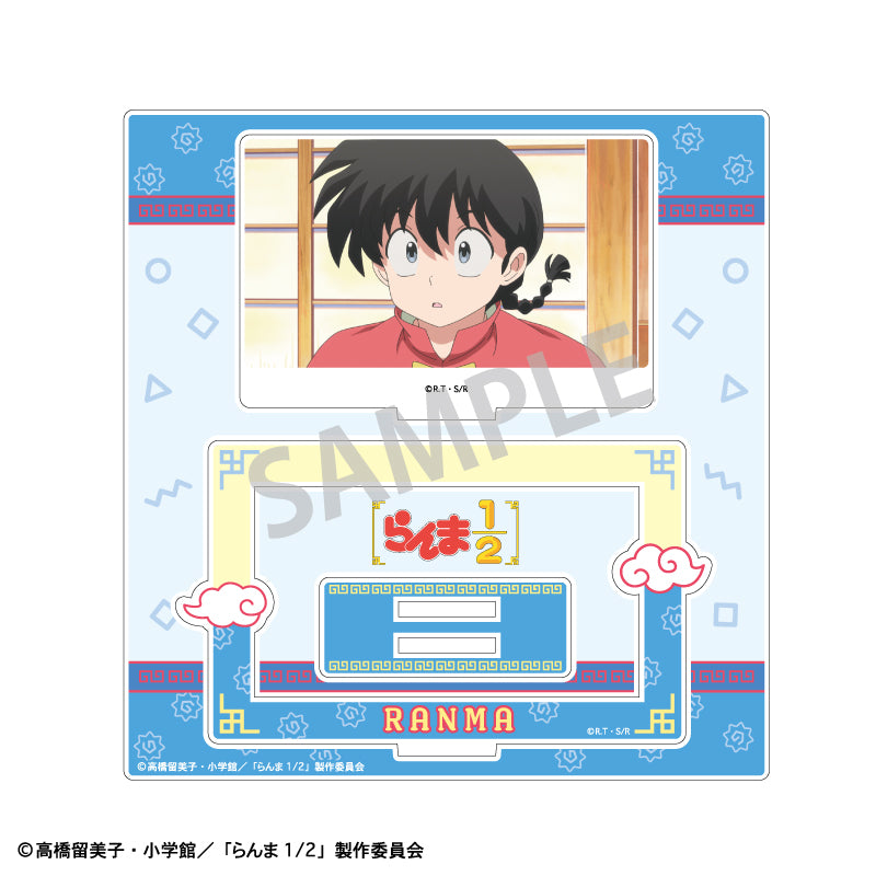【予約商品】らんま1/2 フレームアクリルスタンド/早乙女乱馬