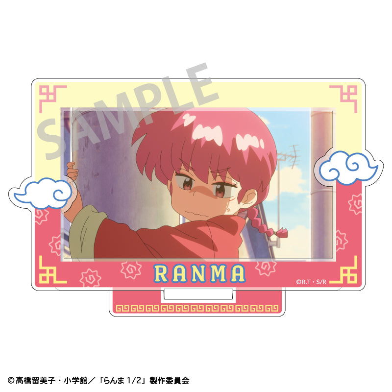 【予約商品】らんま1/2 フレームアクリルスタンド/らんま