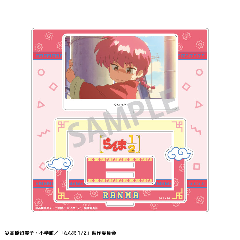 【予約商品】らんま1/2 フレームアクリルスタンド/らんま