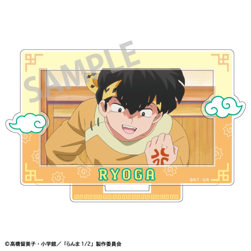 【予約商品】らんま1/2 フレームアクリルスタンド/響良牙