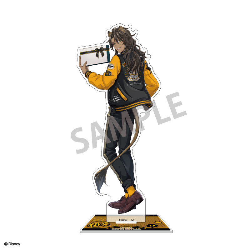 【予約商品】ディズニーツイステッドワンダーランド ユニオンバースデーver. アクリルスタンド_レオナ・キングスカラー