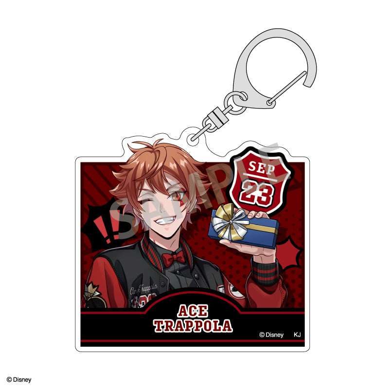 【予約商品】ディズニーツイステッドワンダーランド ユニオンバースデーver. トレーディングアクリルキーホルダーvol.1