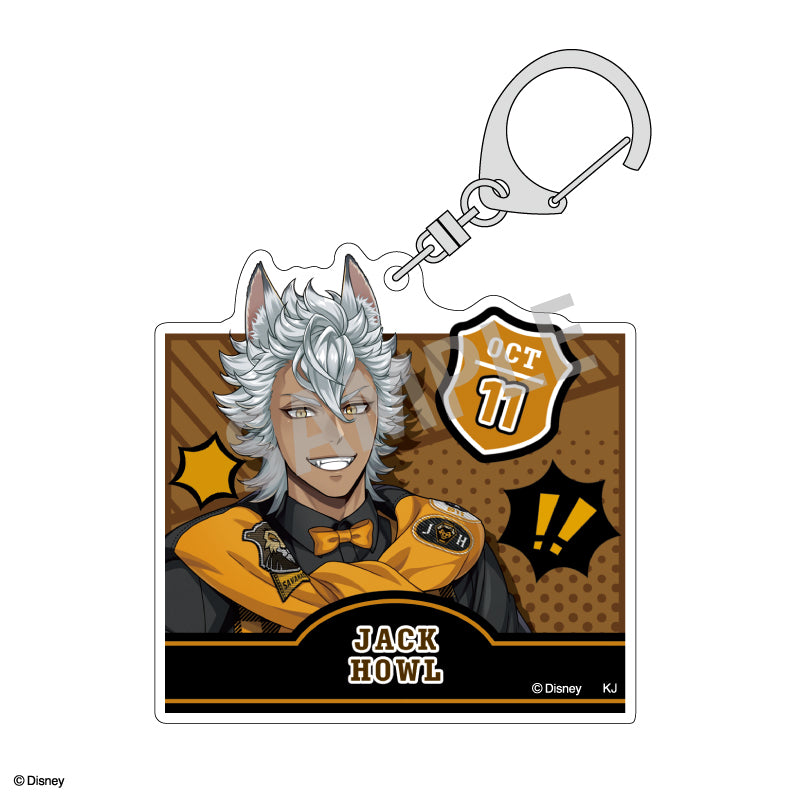 【予約商品】ディズニーツイステッドワンダーランド ユニオンバースデーver. トレーディングアクリルキーホルダーvol.1