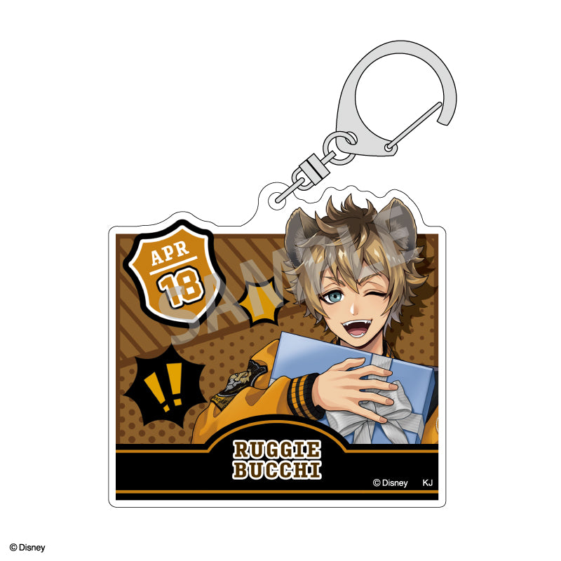 【予約商品】ディズニーツイステッドワンダーランド ユニオンバースデーver. トレーディングアクリルキーホルダーvol.1