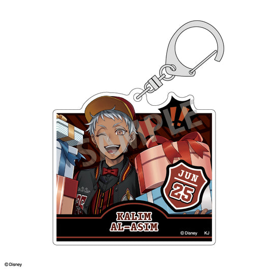 【予約商品】ディズニーツイステッドワンダーランド ユニオンバースデーver. トレーディングアクリルキーホルダーvol.2