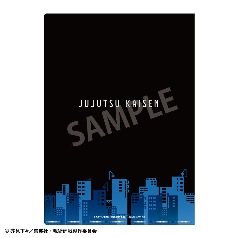 【予約商品】呪術廻戦 A4シングルクリアファイル_B/おっこち