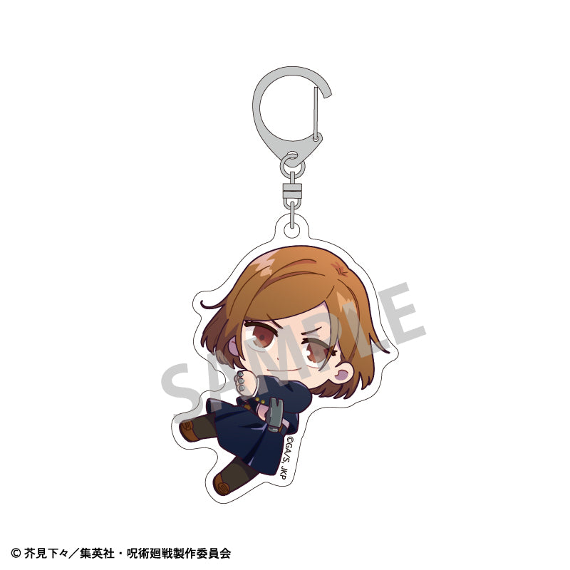 【予約商品】呪術廻戦 トレーディングアクリルキーホルダー/おっこち