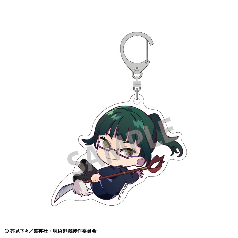 【予約商品】呪術廻戦 トレーディングアクリルキーホルダー/おっこち