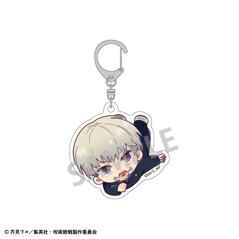 【予約商品】呪術廻戦 トレーディングアクリルキーホルダー/おっこち