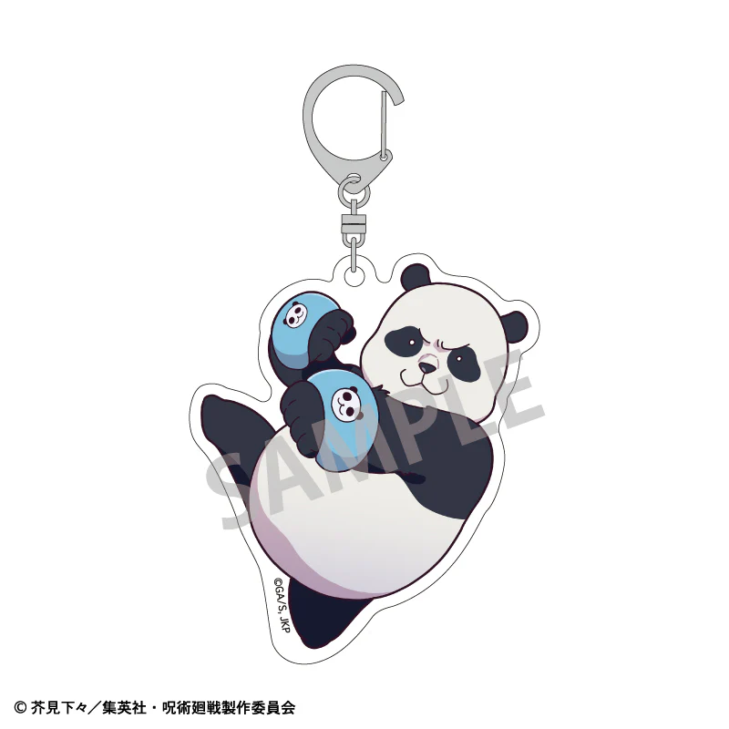 【予約商品】呪術廻戦 トレーディングアクリルキーホルダー/おっこち