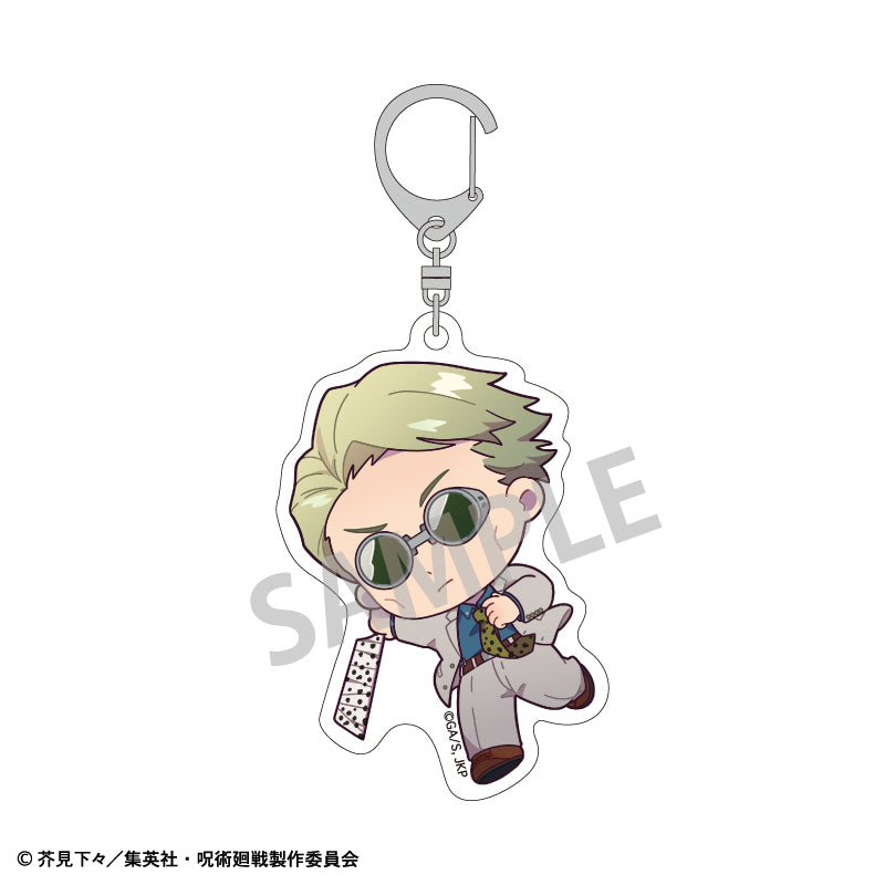 【予約商品】呪術廻戦 トレーディングアクリルキーホルダー/おっこち