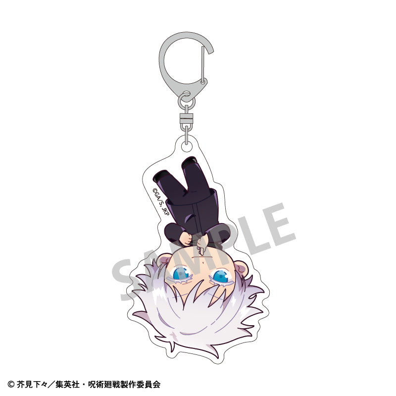 【予約商品】呪術廻戦 トレーディングアクリルキーホルダー/おっこち