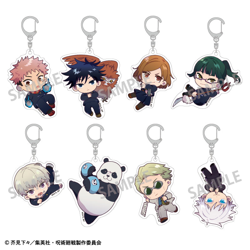 【予約商品】呪術廻戦 トレーディングアクリルキーホルダー/おっこち