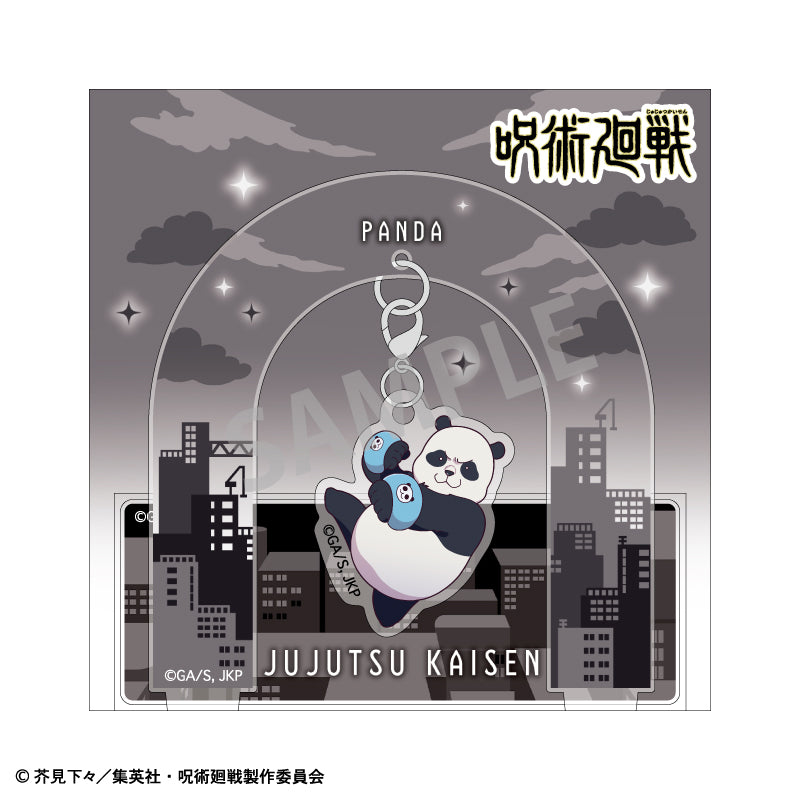 【予約商品】呪術廻戦 ぶら下がりアクリルスタンド_パンダ/おっこち