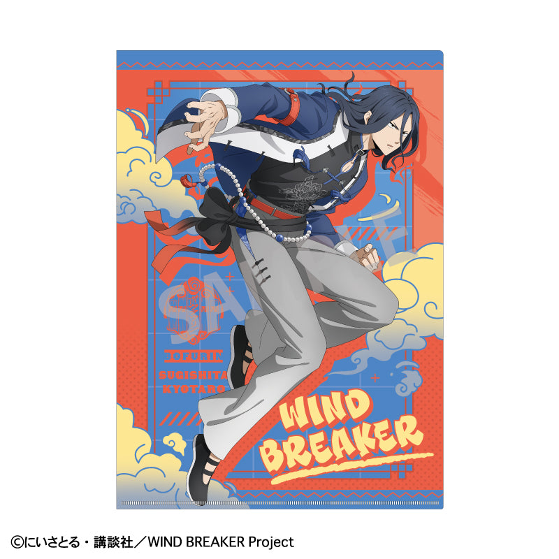 【予約商品】WIND BREAKER A4シングルクリアファイル_杉下京太郎/チャイナアクション