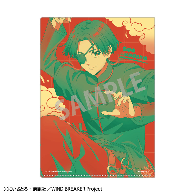 【予約商品】WIND BREAKER A4シングルクリアファイル_蘇枋隼飛/チャイナアクション