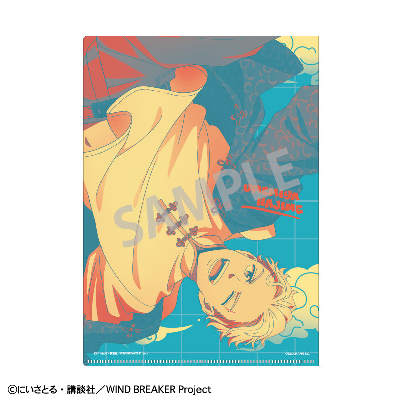 【予約商品】WIND BREAKER A4シングルクリアファイル_梅宮 一/チャイナアクション