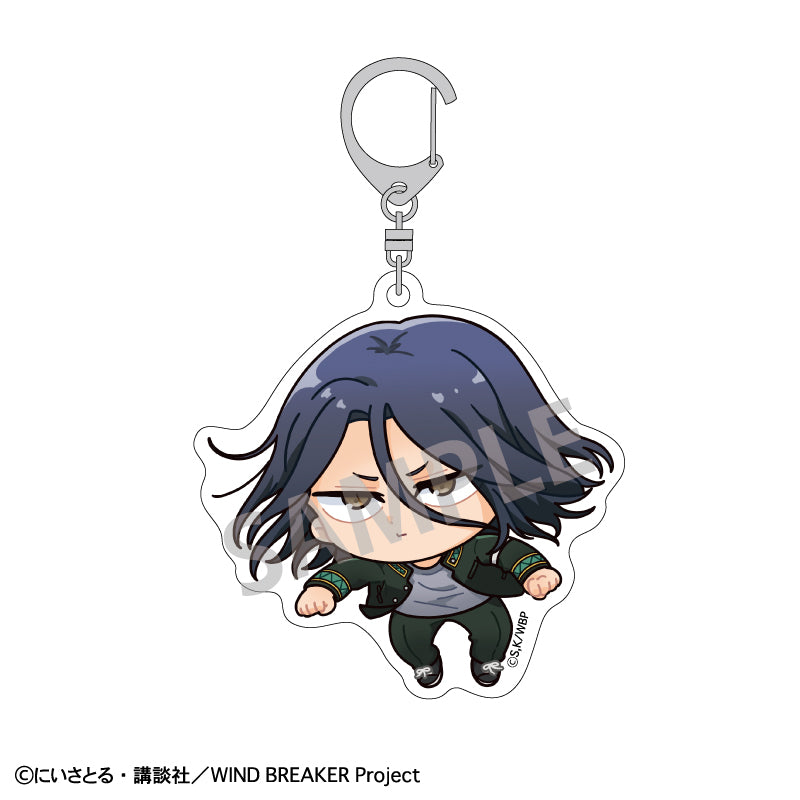 【予約商品】WIND BREAKER アクリルキーホルダー_杉下京太郎/おっこち