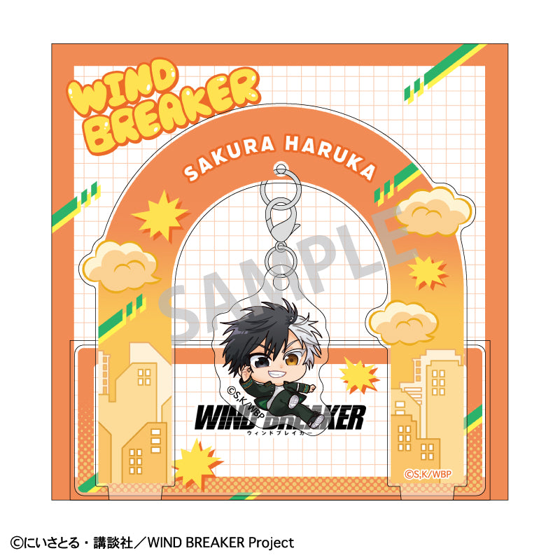 【予約商品】WIND BREAKER ぶら下がりアクリルスタンド_桜 遥/おっこち