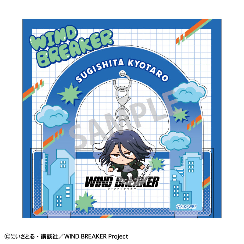 【予約商品】WIND BREAKER ぶら下がりアクリルスタンド_杉下京太郎/おっこち
